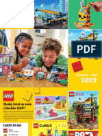 Katalog LEGO 2022-01 (Styczeń-Maj)