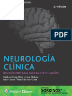 Neurologia Clinica. Revision Integral Para La Certificacion 2ED
