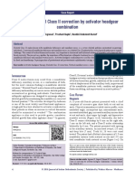 Jurnal 2 (Klas II Skeletal - Headgear)