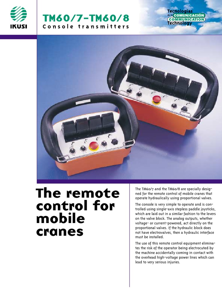 TM60-7 8 | PDF | Power Supply | Battery Charger
