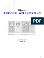 2022 Wellness Plan