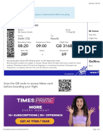 Go First - Airline Tickets and Fares - Boarding Pass 2