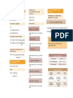 Formulario para Nutrición