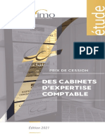 Interfimo Prix de Cession Des Cabinets D Expertise Comptable Edition 2021