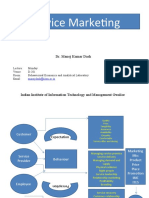 Service Marketing Course Contents - DR Manoj Kumar Dash