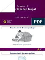 Pertemuan 2 - Jenis-Jenis Tahanan Kapal