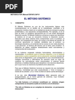 MetodoSistemico