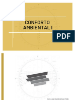 Conforto Ambiental - Trabalho Final