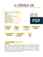 Caso Clinico - Distrofia de Becker