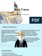 Paulo Freire - Educación 