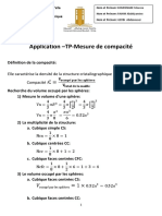 TP-Mesure de Compacité