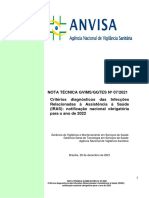 Anvisa IRAS Atual