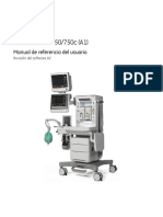 Carestation 750 User Reference Manual Spanish - UM - 2106375-ES - 4