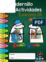 ?5° S12 ACTIVIDADES SEMANALES Esmeralda Te Enseña