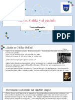 Galileo Galilei y El Péndulo