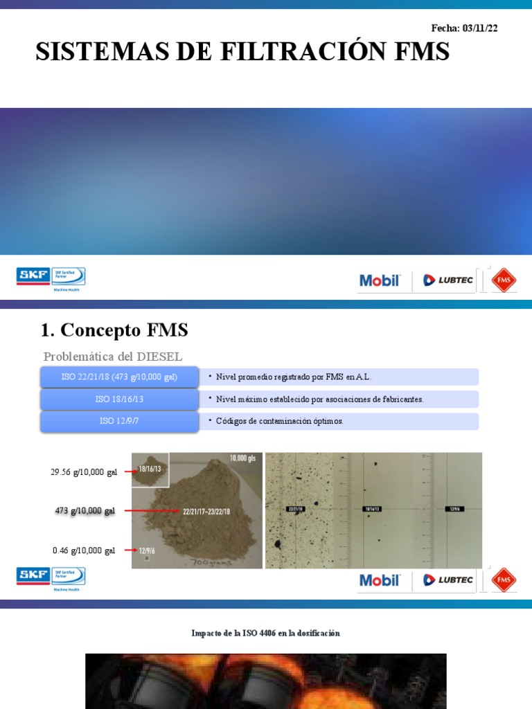 Presentación FMS | PDF | Inyección de combustible | Contaminación