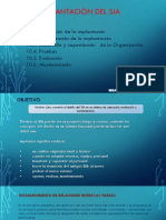 TEMA #10 Implantacion Del SIA