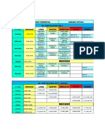 2C Horario 15 11 2021