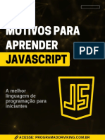 Motivos para Aprender Javascript