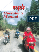 Motorcycle Manual