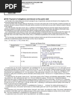 Understanding CUSIP Numbers and Format | PDF