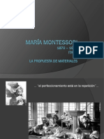 Materiales Montessori