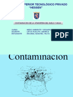 Contaminacion Ambiental