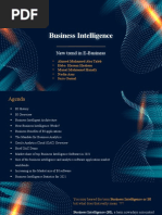 Business Intelligence Presentation