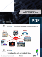 Termodinámica y Transferemncia de Calor Clase 2