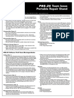PRS-25 Instructions Pre-2011