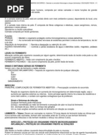 DESMAIO E CONVULSÃO E FERIMENTOS HEMORRAGIA CHOQUE