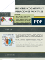 Funciones Cognitivas - Operaciones Mentales