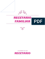 Recetario CK