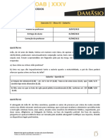 Gabarito do Exercício 15 – Bloco 03