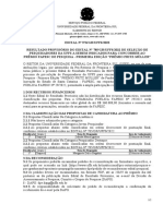 Serviço Público Federal Universidade Federal Da Fronteira Sul Gabinete Do Reitor