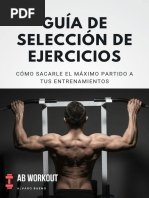 E-Book - Selección de Ejercicicios