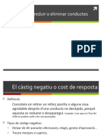 3 UF1. NF2 - Tècniques Per Reduir o Eliminar Conductes