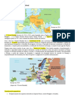 1a Guerra Mundial e o novo equilíbrio global