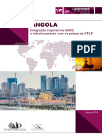 3 Angola Africa Do Sul Sadc CPLP