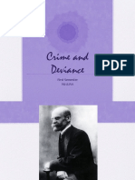 Crime and Deviance: Durkheim's Sociological Perspective