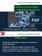 Aula 2 - Classificação e Reprodução Das Bactérias(1)