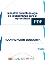 Sesión 4 Planificación Educativa BB