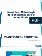 Sesión 7 Planificación Educativa BB