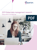 2019 Global Data Management Benchmark Research