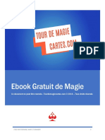 Ton eBook de Magie