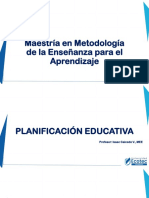 Sesión 5 Planificación Educativa BB