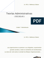 Teorã - As o Escuelas Administrativas