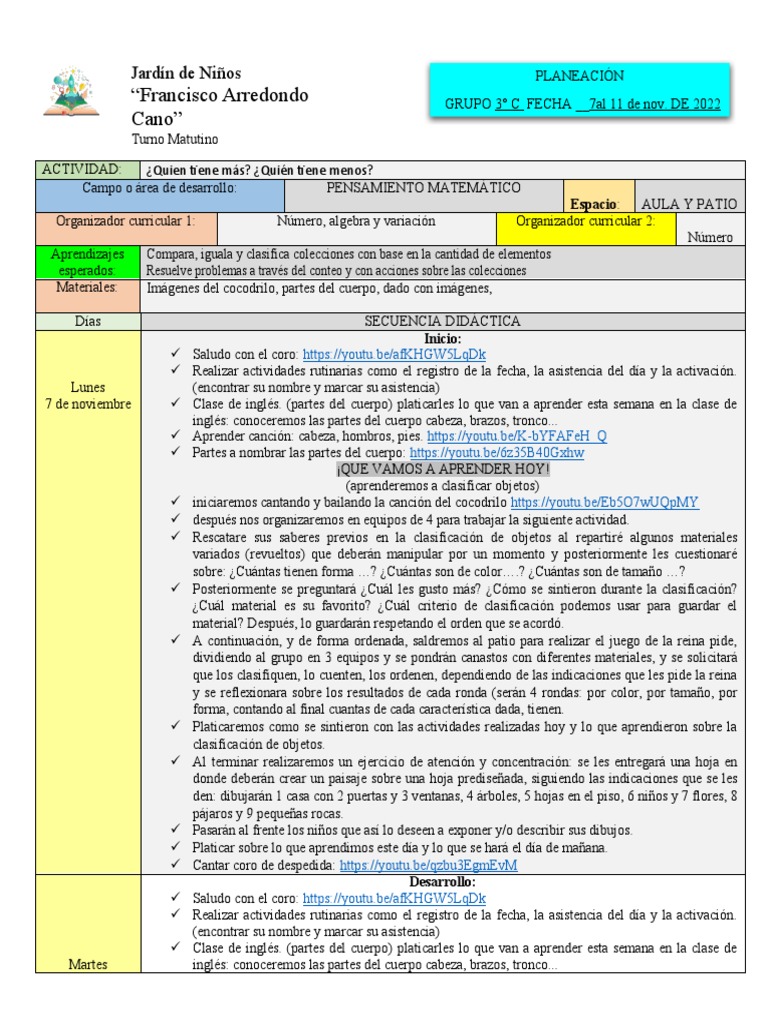 11 Semana | PDF | Artes del Lenguaje y Comunicación | Estudios de ...