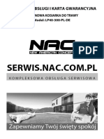 NAC LP40-300-PL-DE Instrukcja Obsługi