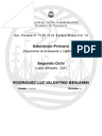 Educación Primaria: Gobierno de La Ciudad de Buenos Aires Ministerio de Educación